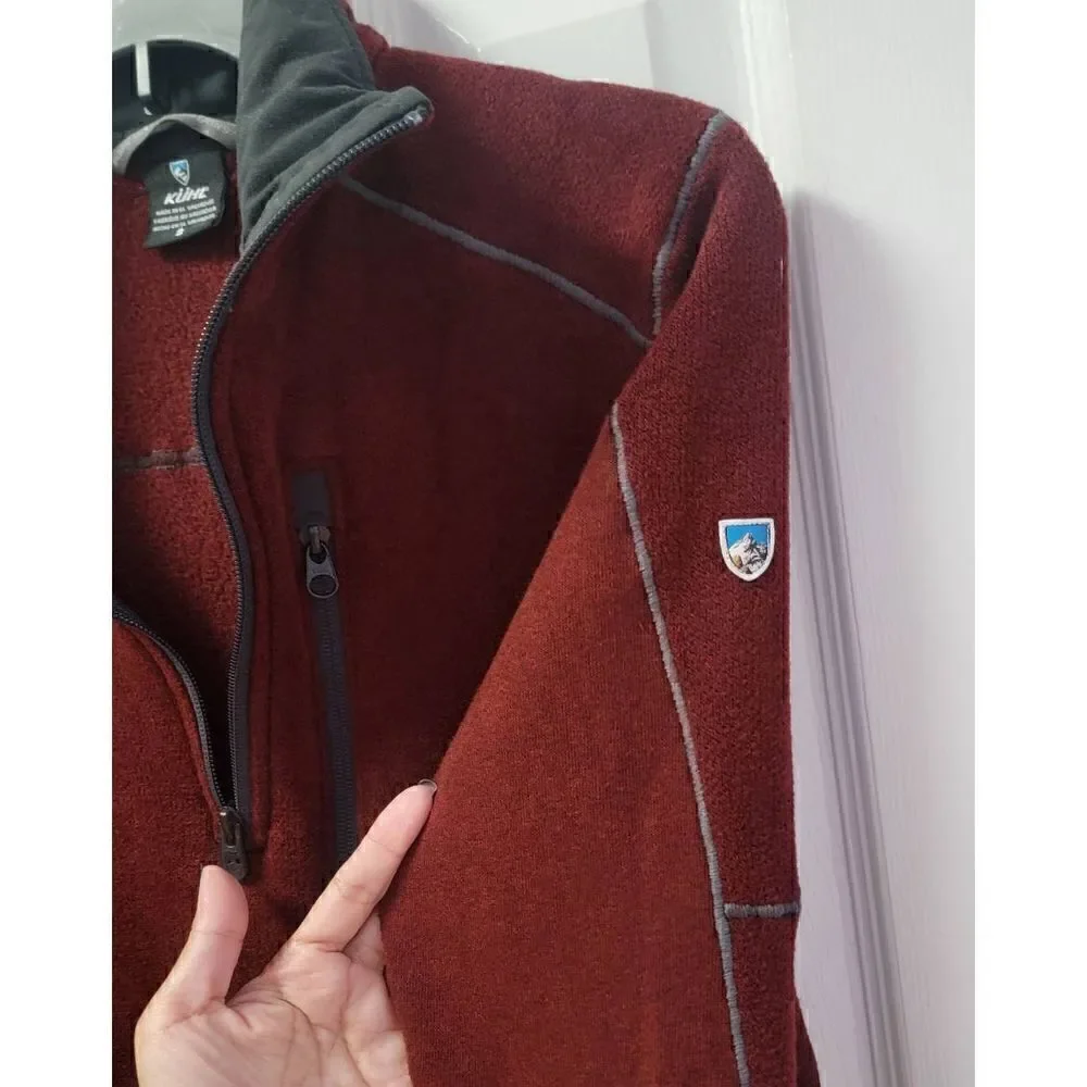Kuhl Interceptr Quarter Zip Fleece Pullover S